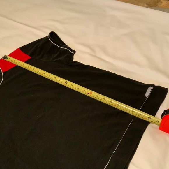 Bum Athletics Black+Red Short Sleeve Tee (L) - Picture 8 of 9